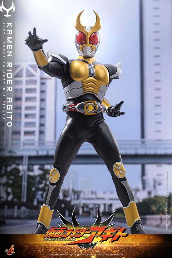 [Pre-Order] Kamen Rider - Kamen Rider Agito Sixth Scale Figure